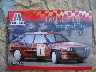 Italeri 3689  LANCIA DELTA HF integrale 16v Gr.A